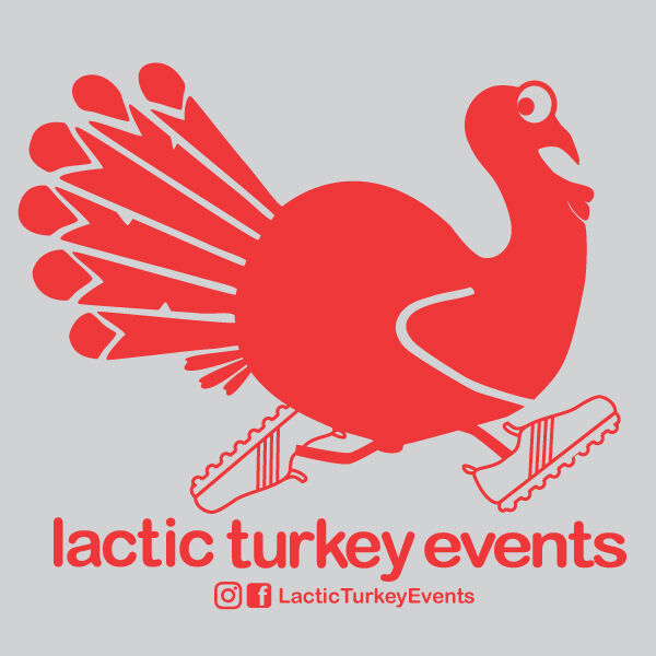Lactic Turkey Events - Red Logo Design Thumbnail