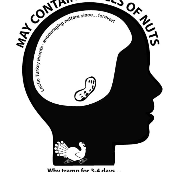 May Contain Traces of Nuts Graphic - Run vs T Thumbnail