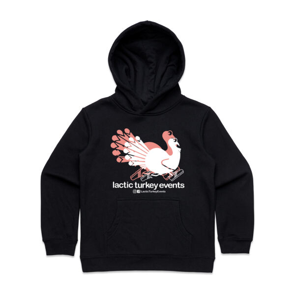Lactic Turkey Logo - Large Shadow Red/White Thumbnail