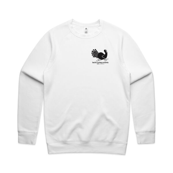 Lactic Turkey Logo - Small Black Print - Mens Supply Crew Thumbnail