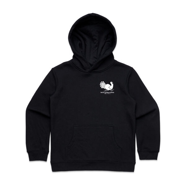 Lactic Turkey Logo - Small White Print Thumbnail