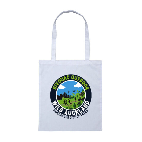 Wild Auckland Logo - Large Print - Tote Bag Thumbnail