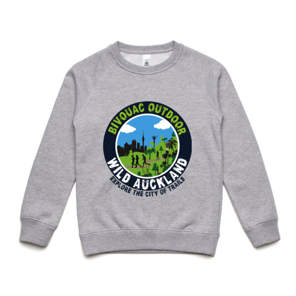 Wild Auckland Logo - Large Print - Kids Supply Crew Thumbnail