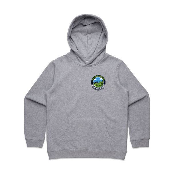 Wild Auckland Logo - Small Print - Kids Supply Hoodie Thumbnail