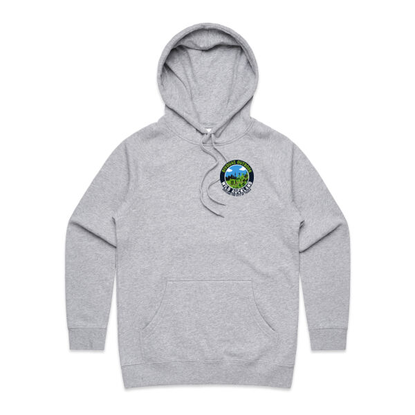 Wild Auckland Logo - Small Print - Womens Supply Hood Thumbnail