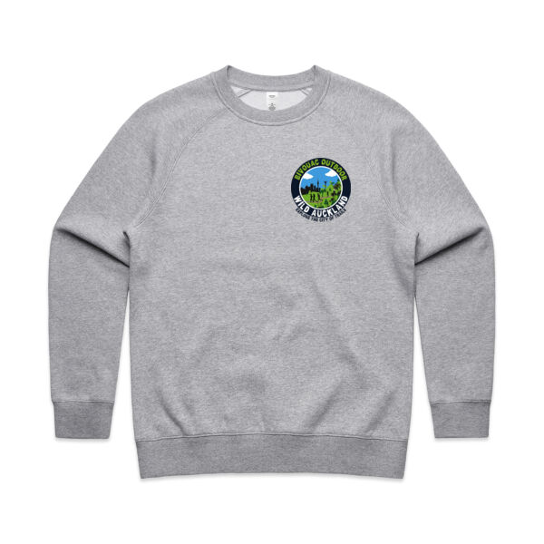 Wild Auckland Logo - Small Print - Womens Supply Crew Thumbnail