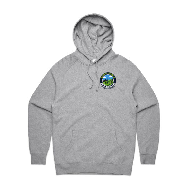 Wild Auckland Logo - Small Print - Mens Supply Hood Thumbnail