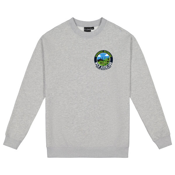 Wild Auckland Logo - Small Print - Mens Standard Crew  Thumbnail