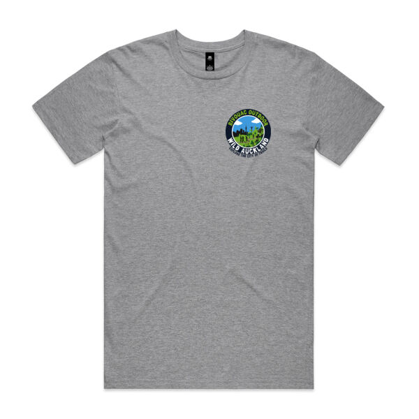 Wild Auckland Logo - Small Print - Mens Staple T shirt Thumbnail