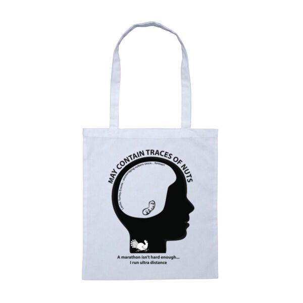May Contain Traces of Nuts - Ultra Print - Tote Bag Thumbnail