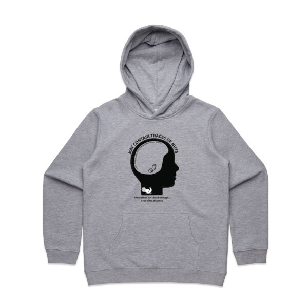 May Contain Traces of Nuts - Ultra Print - Kids Supply Hoodie Thumbnail