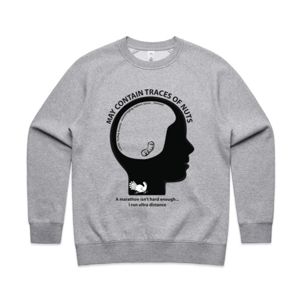 May Contain Traces of Nuts - Ultra Print - Womens Supply Crew Thumbnail