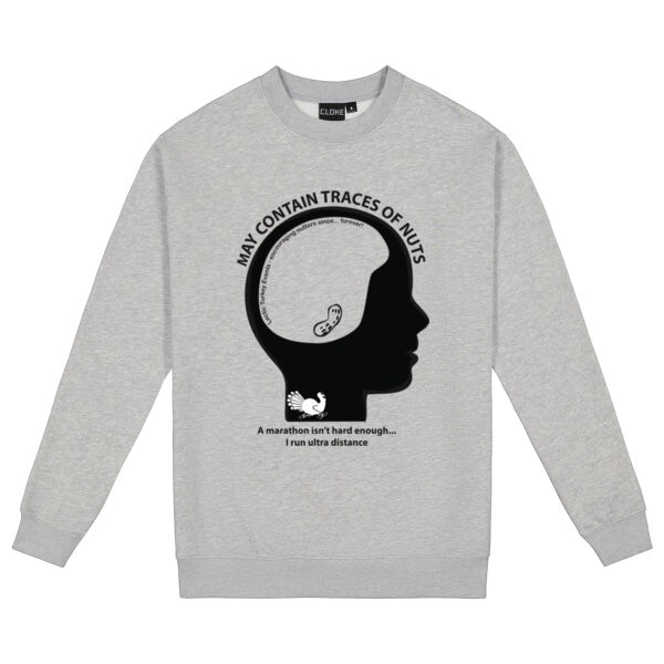 May Contain Traces of Nuts - Ultra Print - Mens Standard Crew  Thumbnail