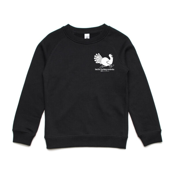 Lactic Turkey Logo - Front and Back White Print  - Kids Supply Crew Thumbnail