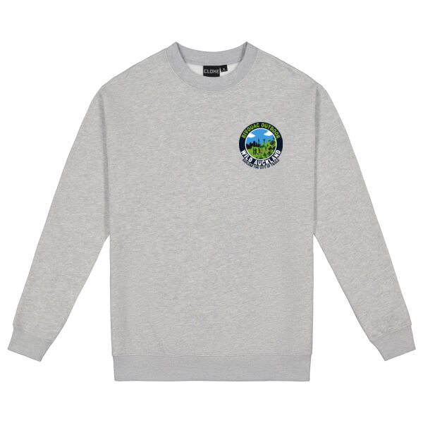 Wild Auckland Logo - Front and Back Print  - Mens Standard Crew  Thumbnail