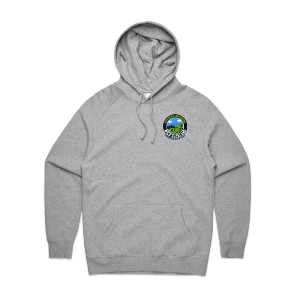 Wild Auckland Logo - Front and Back Print  - Mens Supply Hood Thumbnail