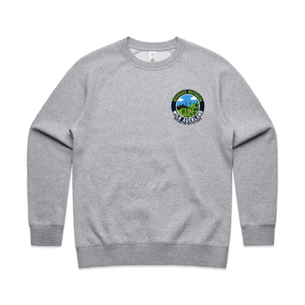 Wild Auckland Logo - Front and Back Print  - Womens Supply Crew Thumbnail