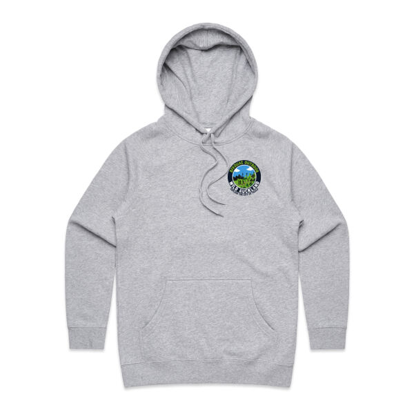 Wild Auckland Logo - Front and Back Print  - Womens Supply Hood Thumbnail