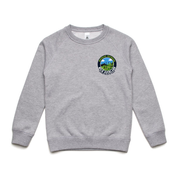 Wild Auckland Logo - Front and Back Print  - Kids Supply Crew Thumbnail