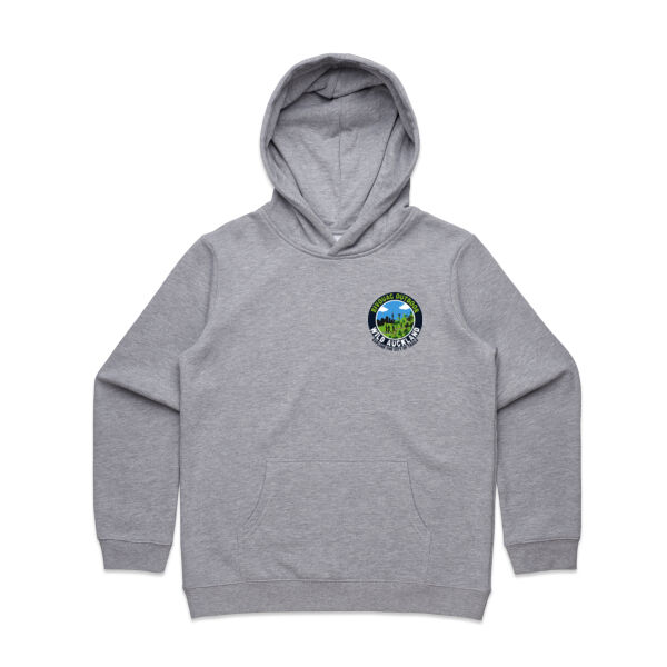 Wild Auckland Logo - Front and Back Print  - Kids Supply Hoodie Thumbnail