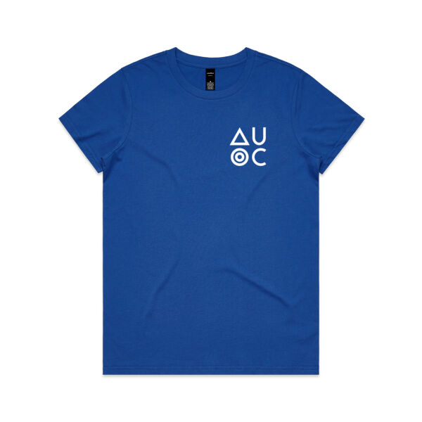 AUOC exec shirt - AS Colour Womens Maple Tee Thumbnail